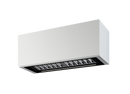 Belling BU90B 90cm Black and Steel Undermount Rangehood