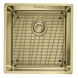 Franke Mythos Masterpiece Single Bowl Sink 440mm Gold, BXM210-40GD