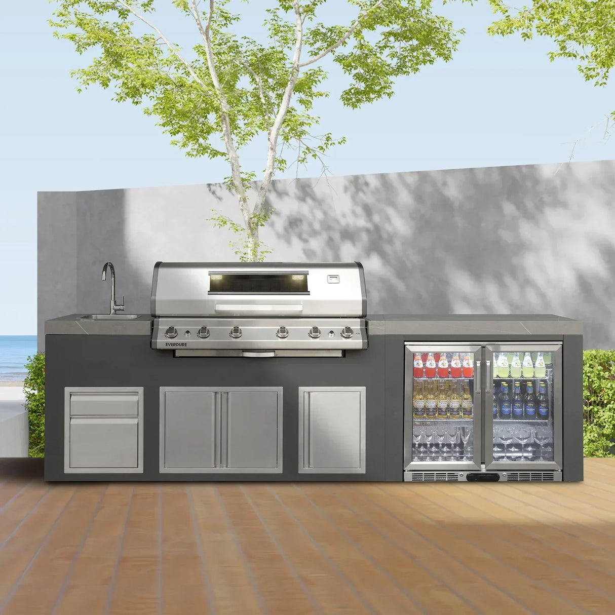 Everdure OS-EBMK6LPG/1 Bayview Outdoor Kitchen