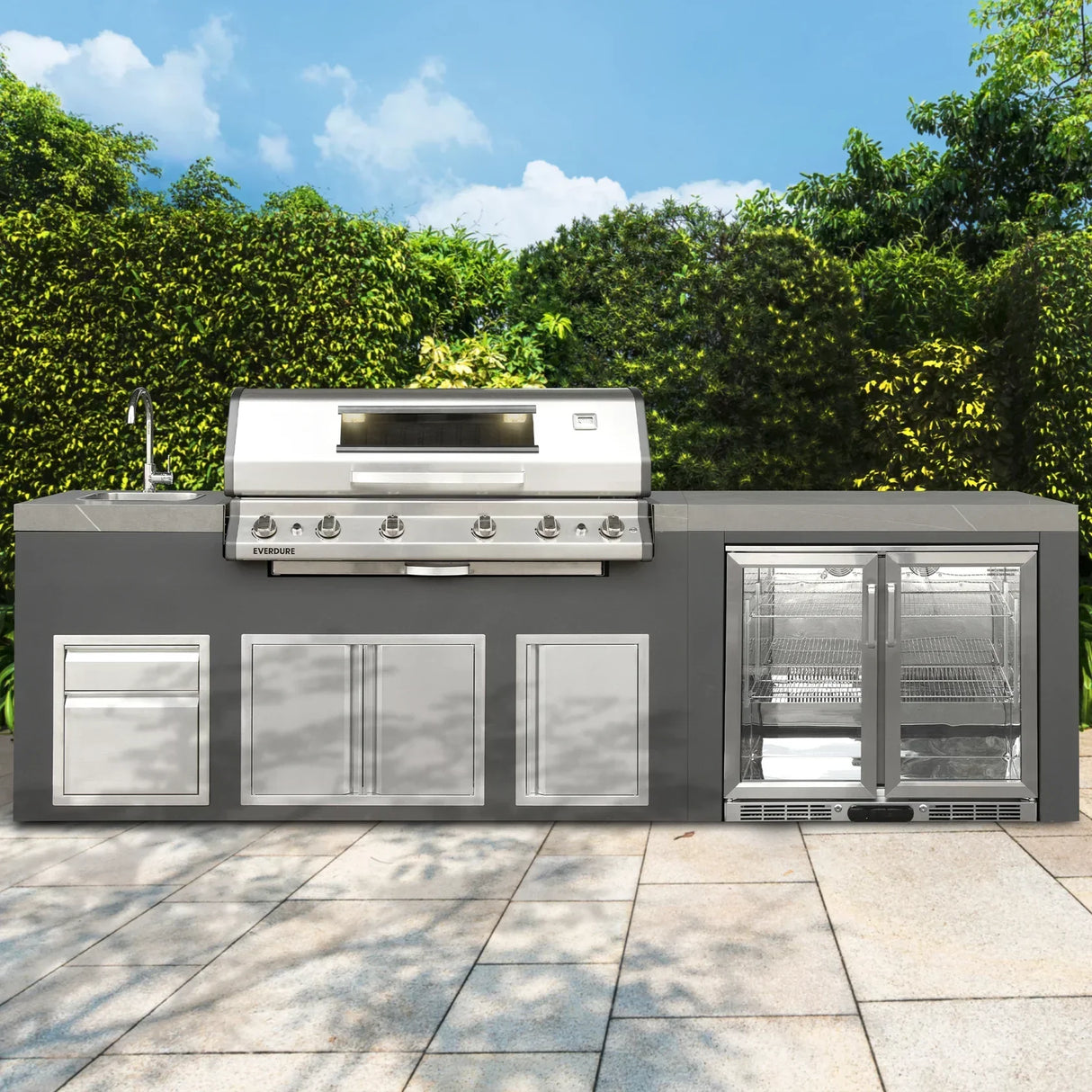 Everdure OS-EBMK6LPG/1 Bayview Outdoor Kitchen