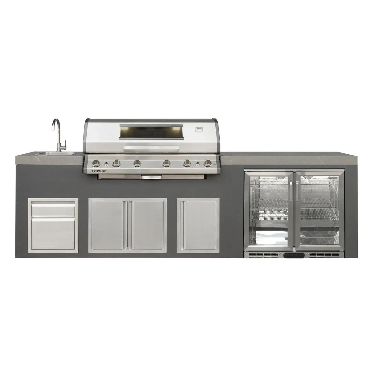 Everdure OS-EBMK6LPG/1 Bayview Outdoor Kitchen