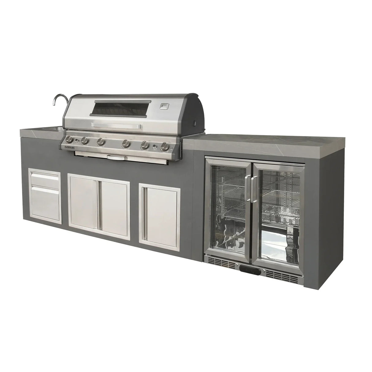 Everdure OS-EBMK6LPG/1 Bayview Outdoor Kitchen