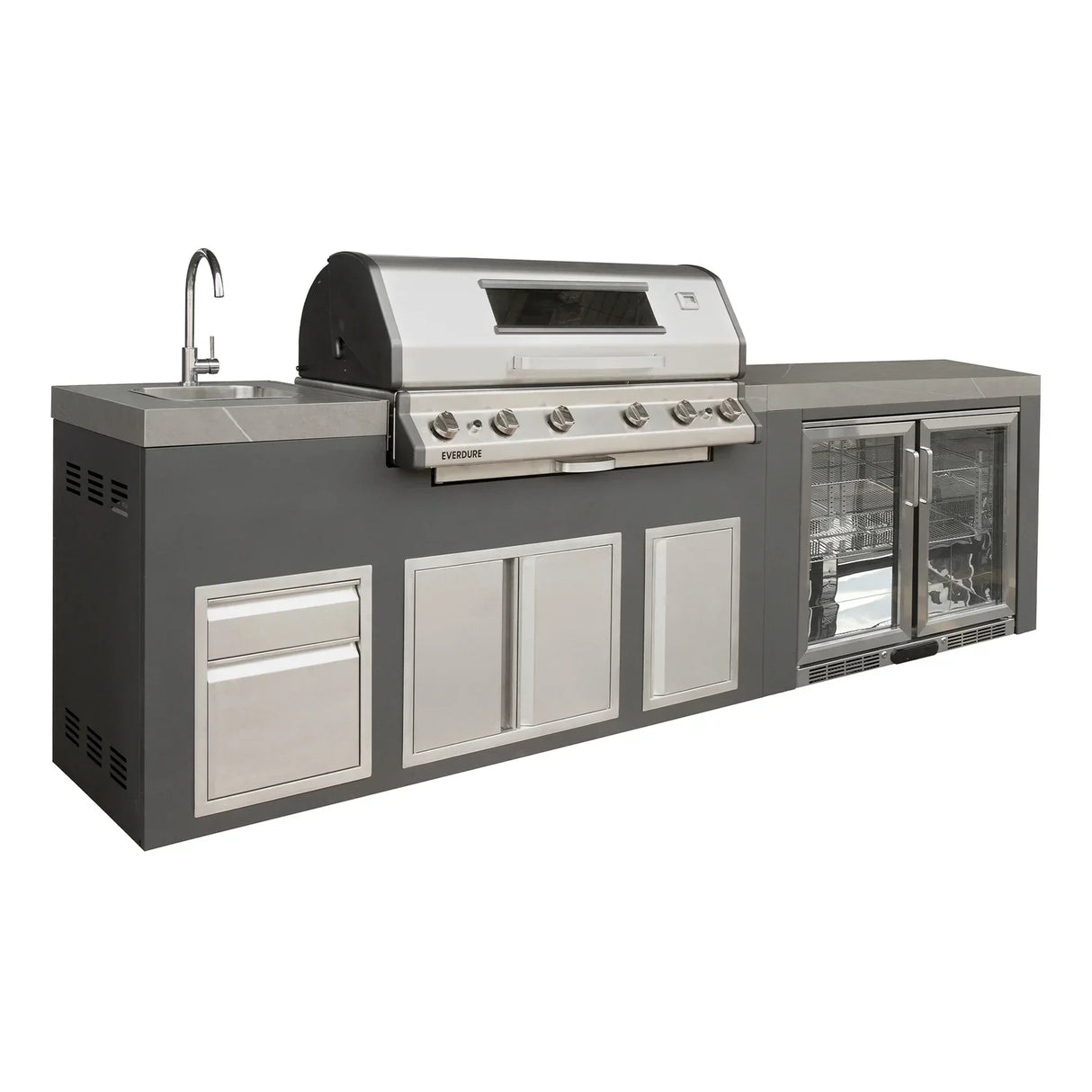Everdure OS-EBMK6LPG/1 Bayview Outdoor Kitchen