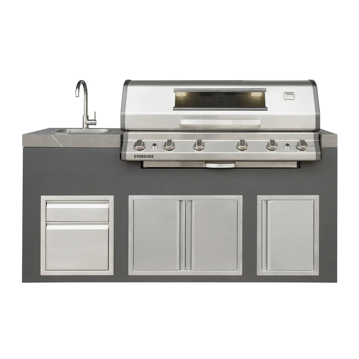 Everdure OS-EBMK6LPG/1 Bayview Outdoor Kitchen