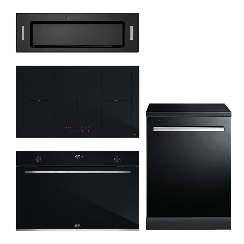 Belling 90cm Kitchen Appliance Package BE903