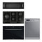 Belling 90cm Kitchen Appliance Package BE901