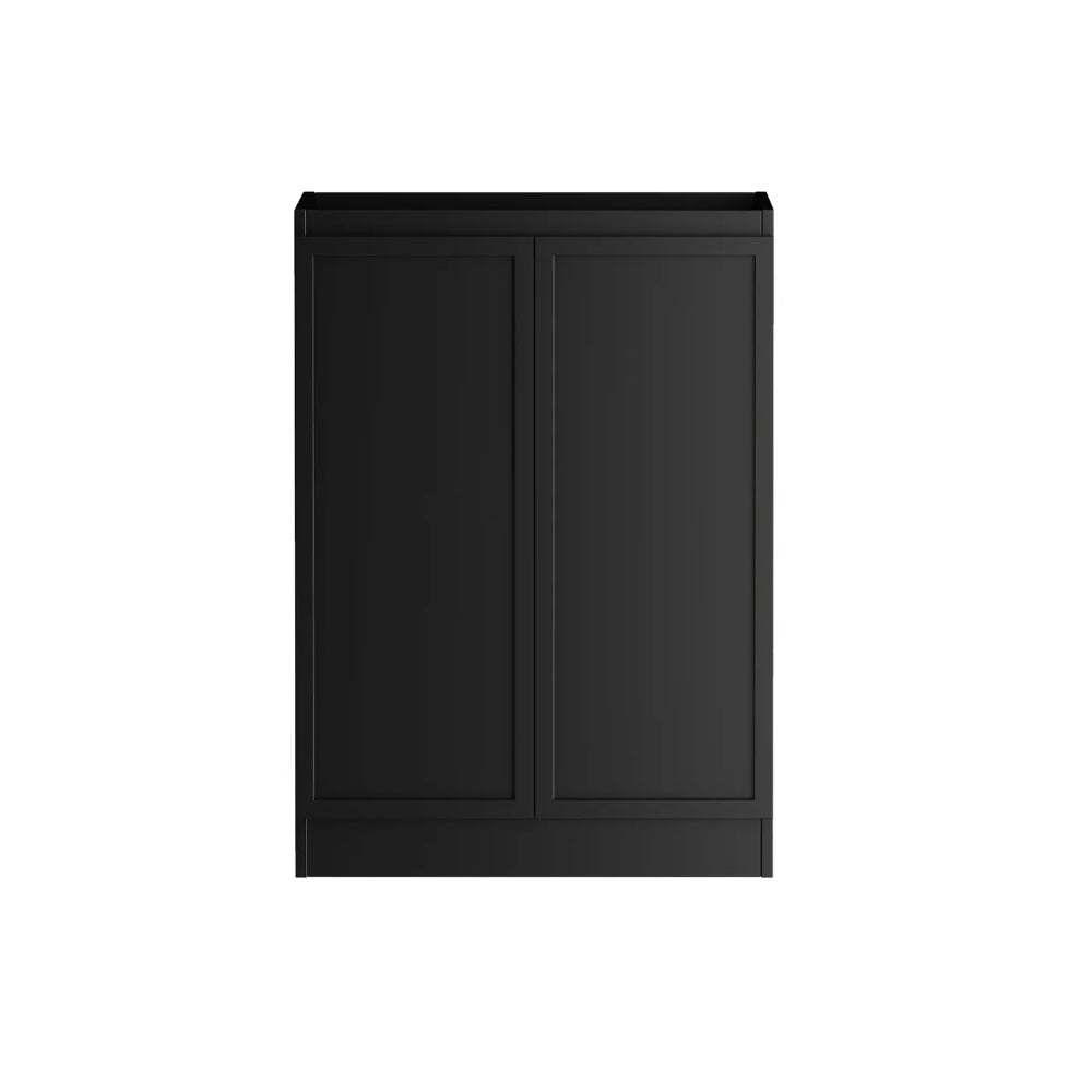 Otti LA-BOH600B Hampshire Laundry Base Cabinet, 630mm, Black