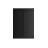 Otti LA-BOH600B Hampshire Laundry Base Cabinet, 630mm, Black
