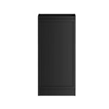 Otti LA-BOH400B Hampshire Laundry Base Cabinet, 415mm, Black