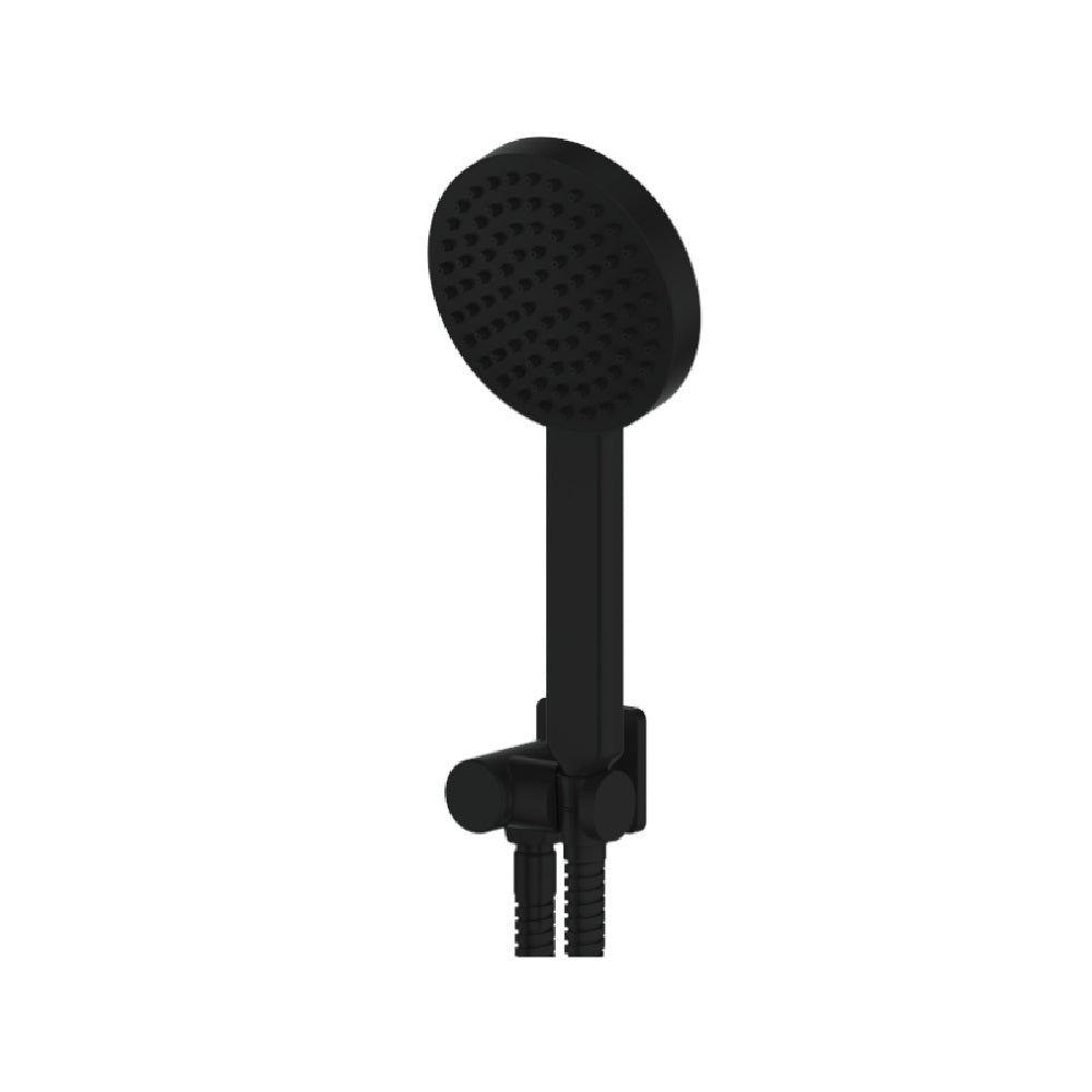 Greens Lavish Brass Hand Shower, PVD Matte Black, 239104MB