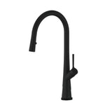 Greens Lustro Kontact™ Pull-Down Sink Mixer, Matte Black, LF19580254MB