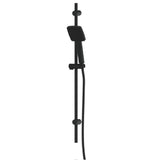 Greens Glide Syntra Rainboost Rail Shower, Matte Black, 64400MB