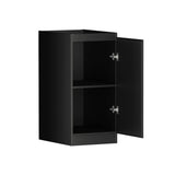 Otti LA-BOH400B Hampshire Laundry Base Cabinet, 415mm, Black