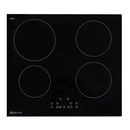 Artusi CAID646B 60cm 4 Zone Induction Cooktop w/ Boost, Black