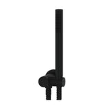 Greens Rocco Pin Hand Shower, Matte Black, 90405122MB