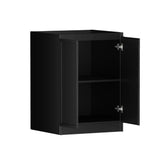 Otti LA-BOH600B Hampshire Laundry Base Cabinet, 630mm, Black