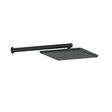 Greens Skyla Wall Shower, Matte Black, 186001MB
