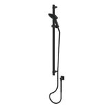 Greens Skyla Airflo Rail Shower, Matte Black, 186000MB