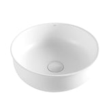 Otti OT3939 Bronte Round 390x390x130 Above Counter Basin