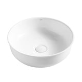 Otti OT3939 Bronte Round 390x390x130 Above Counter Basin