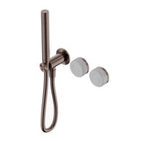 Nero Serenity Progressive Shower System w/ Carrara Handle And Slim Shower Brushed Bronze 24E019BZ