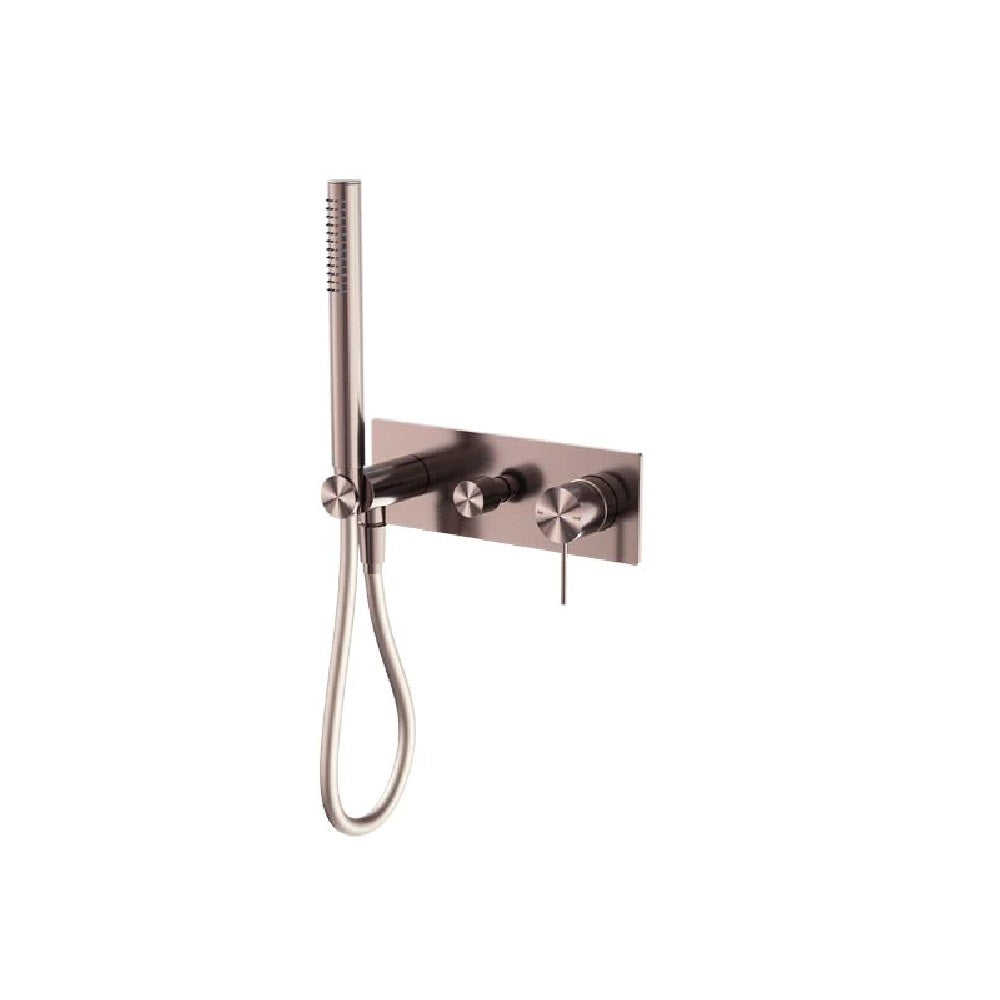 Nero Mecca Shower Mixer Diverter System Brushed Bronze NR221912EBZ