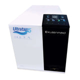 Kleenmaid HCSUB511-C Ultratap 5 Water Filtration & Enhancement System, Filtered Boiling, Filtered Chilled, Sparkling Mixer Tap