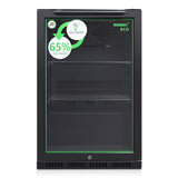 Husky 90L Single Door Homebar Drinks Chiller in Black C1HECO840BKAU