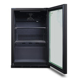 Husky 90L Single Door Homebar Drinks Chiller in Black C1HECO840BKAU