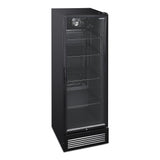 Husky 435L Single Door Homebar Drinks Chiller in Black C4HHMBBKAU