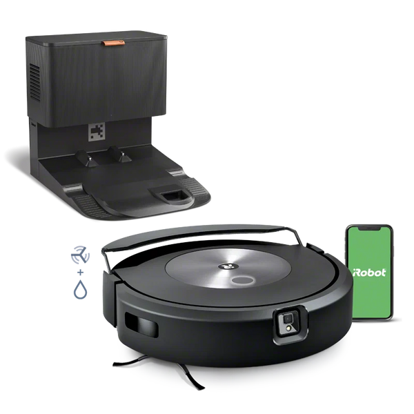 iRobot C975800 Roomba Combo j9+ Robot Vacuum Cleaner & Mop, Black - Special Order