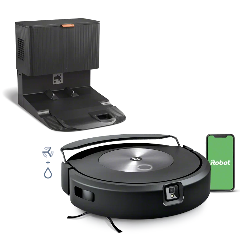 iRobot C975800 Roomba Combo j9+ Robot Vacuum Cleaner & Mop, Black - Special Order