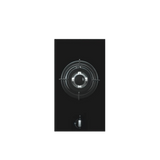 Artusi CAGH31B 30cm Black Finish Gas Cooktop