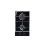 Artusi CAGH32B 30cm Black Finish Gas Cooktop