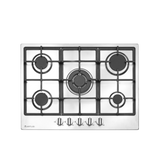 Artusi CAGH75X 70cm Stainless Steel Gas Cooktop