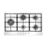 Artusi CAGH95X 90cm Stainless Steel Gas Cooktop
