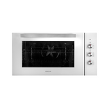 Artusi CAO900W 90cm Built-In Electric Oven, White Glass