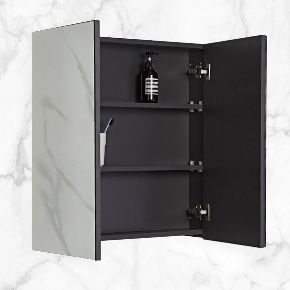 Aulic Bella Shaving Cabinet without Side Boards 600mm CASCXX-600 600 Mirrors & Cabinets