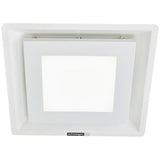 Schweigen CC-PARA2WSE Modular Ceiling Cassette Rangehood x2 with 3200M3/Hr Motor, Stainless Steel