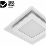 Schweigen CC-PARA2WSP Modular Ceiling Cassette Rangehood x2 with 1600M3/Hr Motor, Stainless Steel