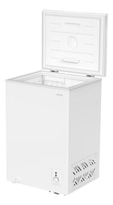 Chiq Ccf099Dw 99L Hybrid Chest Fridge/Freeze Freezers