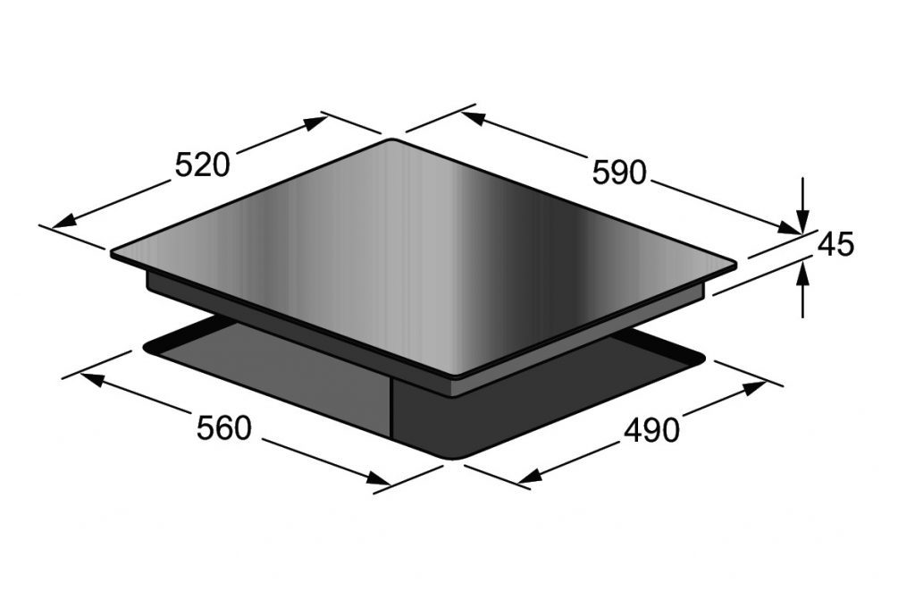 Kleenmaid CCT6020 60cm Ceramic Cooktop