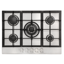 Baumatic CD7SG1 70cm Stainless Steel 5 Burner Gas Cooktop