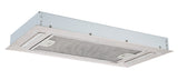Q SERIES CE600HSS-EXTHGIX 60cm Silent Undermount Rangehood, Indoor Motor