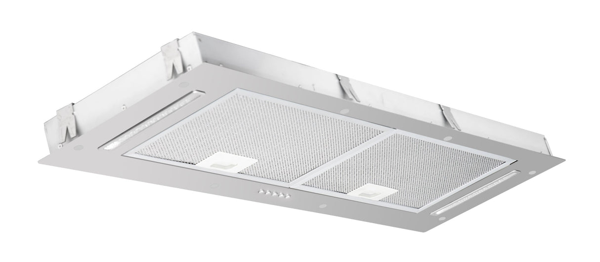 Q SERIES CE900HSS-EXTHGIX 70cm Silent Undermount Rangehood, Indoor Motor