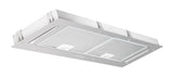 Q SERIES CE900HSS-EXTHGIX 70cm Silent Undermount Rangehood, Indoor Motor