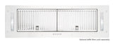 Q SERIES CE900HSS-EXTHGIX 70cm Silent Undermount Rangehood, Indoor Motor
