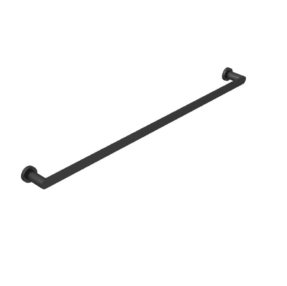 Abey Gareth Ashton Premium Towel Rail, Black, CEA05-B