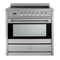 Technika CERHE09PSS-2 90cm Electric Freestanding Oven/Stove - Cosmetic Defect Discount