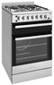 Chef CFG517SBNG 54cm Freestanding Stainless Steel Gas Oven/Stove - Chef Seconds Discount